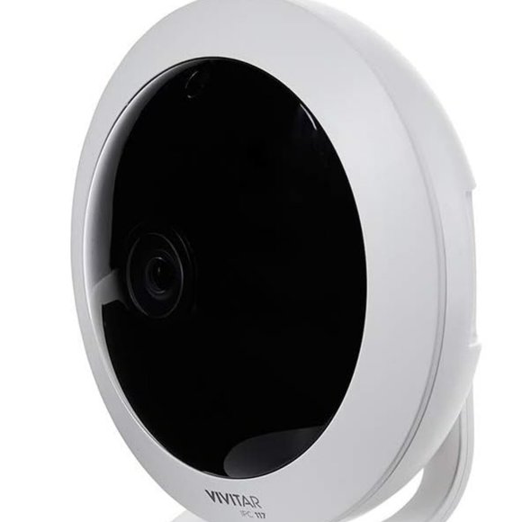Vivitar IPC-117 1080p Full HD Wi-Fi Smart IP Camera with 360 Degree View Angle L - Picture 2 of 7